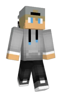 Swappcub Minecraft avatar full body
