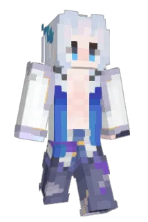 Swappiing Minecraft avatar full body