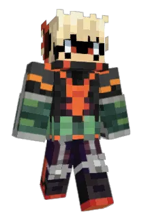 Swapss Minecraft avatar full body