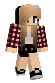 Swaqqy Minecraft avatar full body