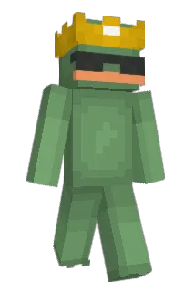 Swaque Minecraft avatar full body