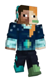 Swarf Minecraft avatar full body