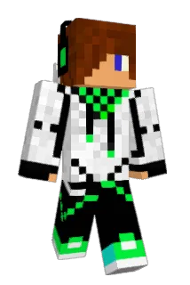 Swarki Minecraft avatar full body