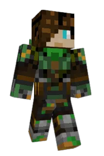 SwarmGoat Minecraft avatar full body