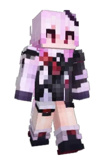 Swasabi Minecraft avatar full body