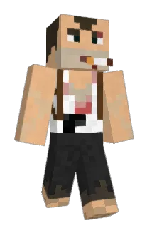 Swashbuckler Minecraft avatar full body