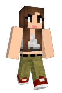 Swassaree Minecraft avatar full body