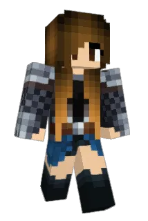 Swatcatz Minecraft avatar full body
