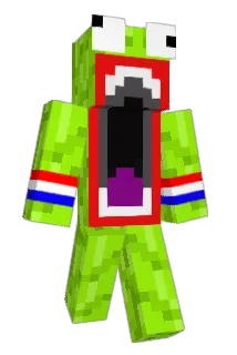 Swateam Minecraft avatar full body