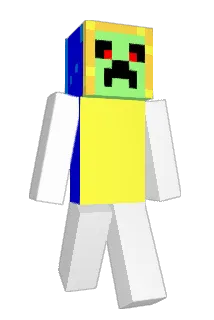Swatmop Minecraft avatar full body