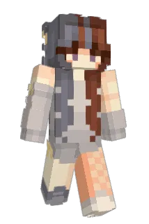 Swaxim Minecraft avatar full body