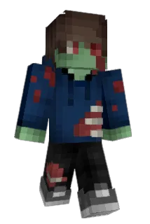 SwayleYT Minecraft avatar full body