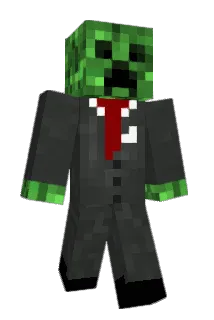 Swayvi Minecraft avatar full body