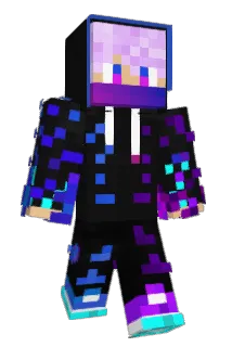Swayze55 Minecraft avatar full body