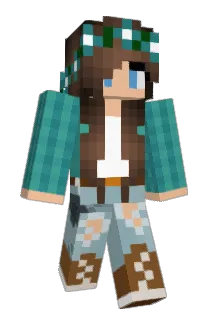SwaziiGirl99 Minecraft avatar full body