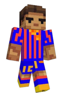 SweSoccer Minecraft avatar full body