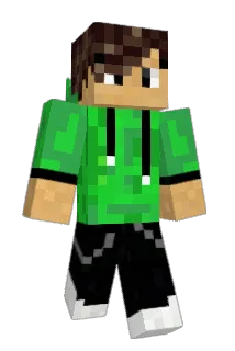 SweTheo9 Minecraft avatar full body
