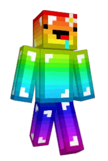 Sweaaty Minecraft avatar full body