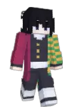 Swearyh Minecraft avatar full body