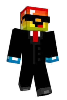 SweatAndSweatTea Minecraft avatar full body