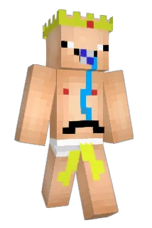 SweatForMySheep Minecraft avatar full body