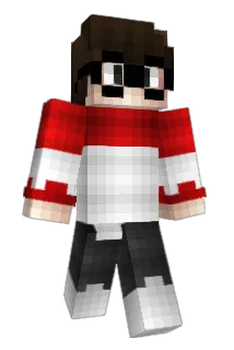 SweatMC Minecraft avatar full body