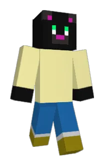 Minecraft-Avatar von SweaterCat7: ganzer Körper