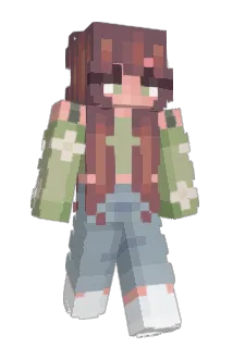 Sweaterss Minecraft avatar full body
