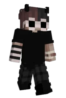 Sweatingg Minecraft avatar full body