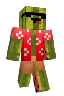 Sweatmlon Minecraft avatar full body