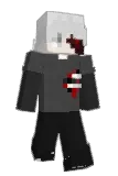 Sweatting Minecraft avatar full body