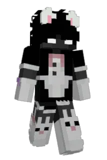 SweatyBlaze Minecraft avatar full body