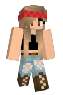 SweatyBowSpammer Minecraft avatar full body