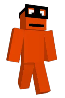 SweatyClean Minecraft avatar full body