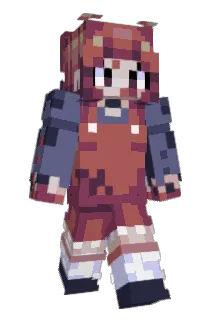 SweatyNoodle Minecraft avatar full body