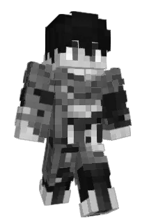 SweatySpiral Minecraft avatar full body
