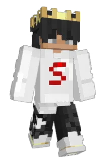 Sweaty_10 Minecraft avatar full body