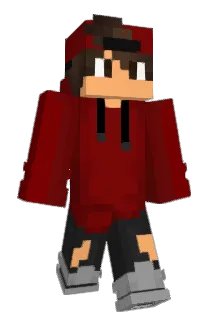 Sweaty_Nils Minecraft avatar full body