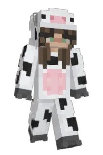 Sweatychan Minecraft avatar full body