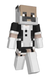 Sweatyfargas Minecraft avatar full body