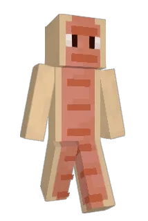 Sweatyhuncho Minecraft avatar full body