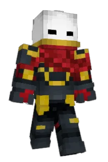 Sweatynappy Minecraft avatar full body