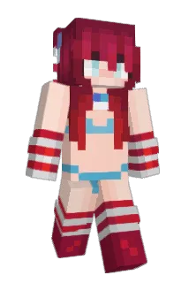 Sweave Minecraft avatar full body