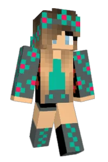 SwedeKatie Minecraft avatar full body