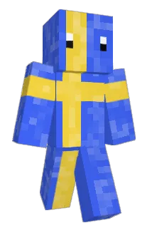 SwedenNotSwedish Minecraft avatar full body