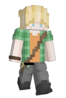 SwedishBen Minecraft avatar full body