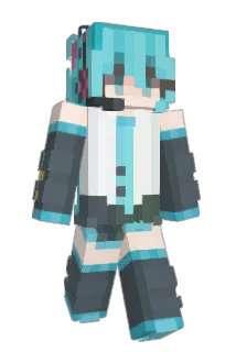 SwedishFishyy Minecraft avatar full body