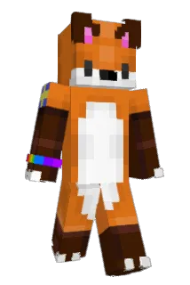 SwedishFoxBoy Minecraft avatar full body