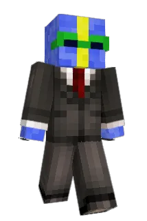 SwedishGod Minecraft avatar full body