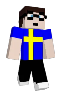 SwedishMan1 Minecraft avatar full body